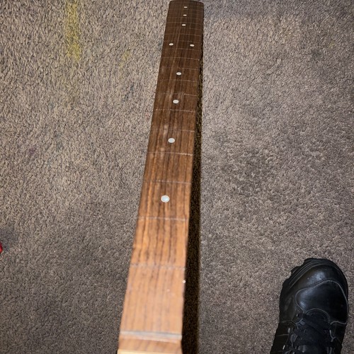 2002 Fender 20th Anniversary Squier Precision P Bass Neck Good Condition! - 第 2/4 張圖片