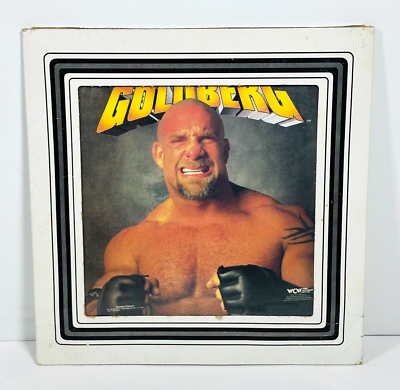 Goldberg WCW Framed Picture Vintage 1998 Fair Carnival 8”x8” | eBay