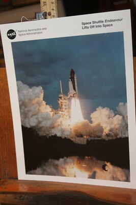 NASA 8x10 Space Shuttle Launch Photo STS 54