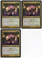 Jarad, Golgari Lich Lord x3 3x 2012 Return to Ravnica Mythic Creature MTG NM AZ1