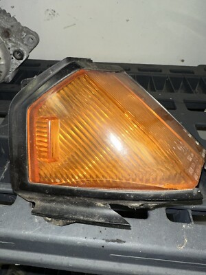 OEM 82-83 Toyota Celica A60 TA60 passenger side corner blinker light 14-126 R FR