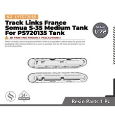Yaos Studio 1/72 Model Track Links France Som...