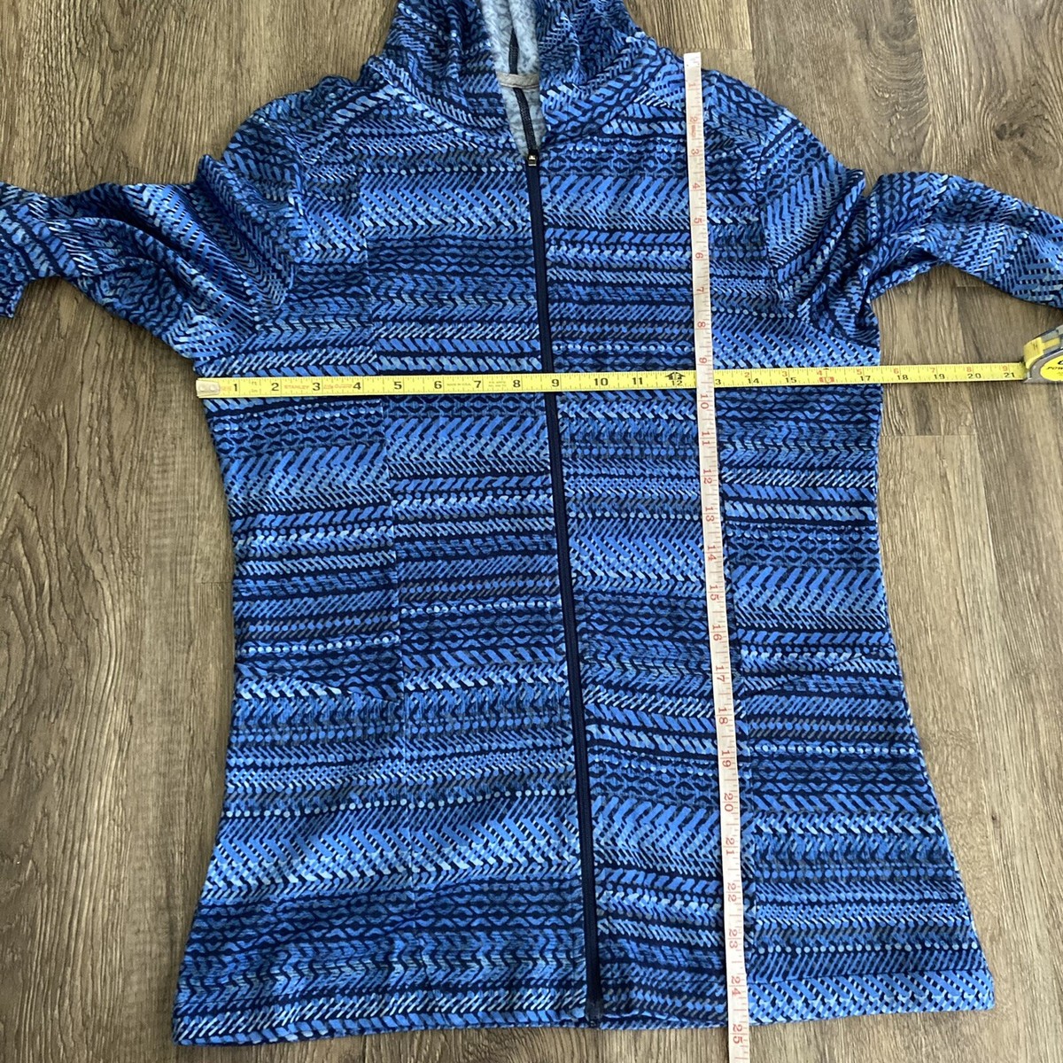 Sous-couche Ibex En Laine Mérinos 100% - 1/4 Zip Manches Longues - Femme Taille S - Bleu