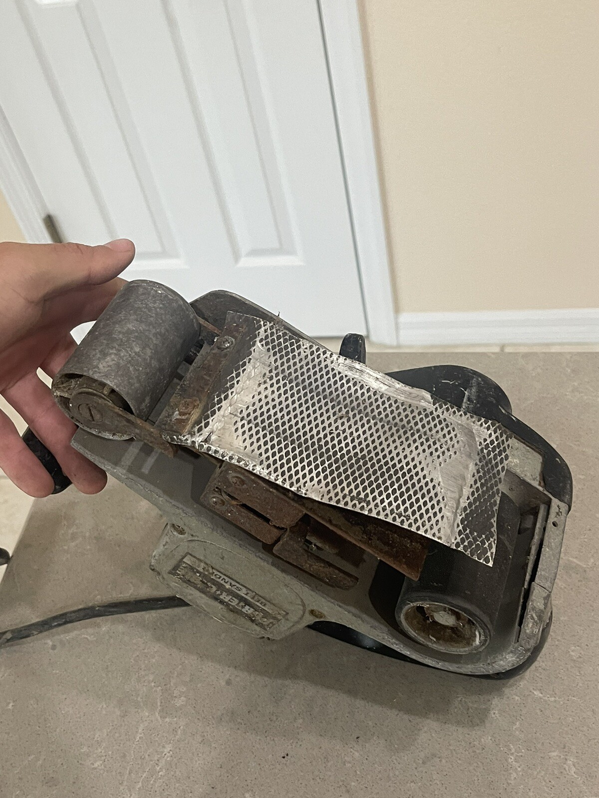 Porter Cable 351 Belt Sander 3" x 21" eBay