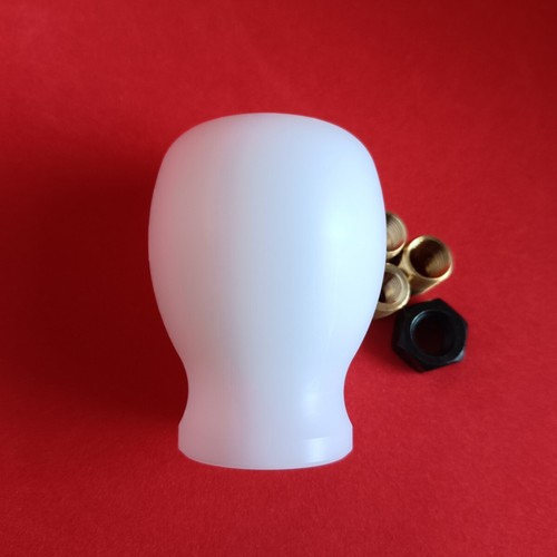 WHITE DURACON SI 6S JDM SPORT SHIFT GEAR KNOB for CIVIC MKX MK9 MK8 COUPE FK8 FG - Picture 5 of 6