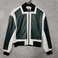 Alexander McQueen WHITE GREEN Jacket - Size S...
