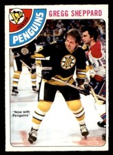 1978 OPC O-Pee-Chee Hockey #18 Gregg Sheppard NM/MT *e1