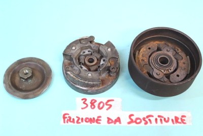 PULEGGIA CAMPANA FRIZIONE BOSS BRAVO CIAO GRILLO SI 50 CON VARIATORE - Foto 2