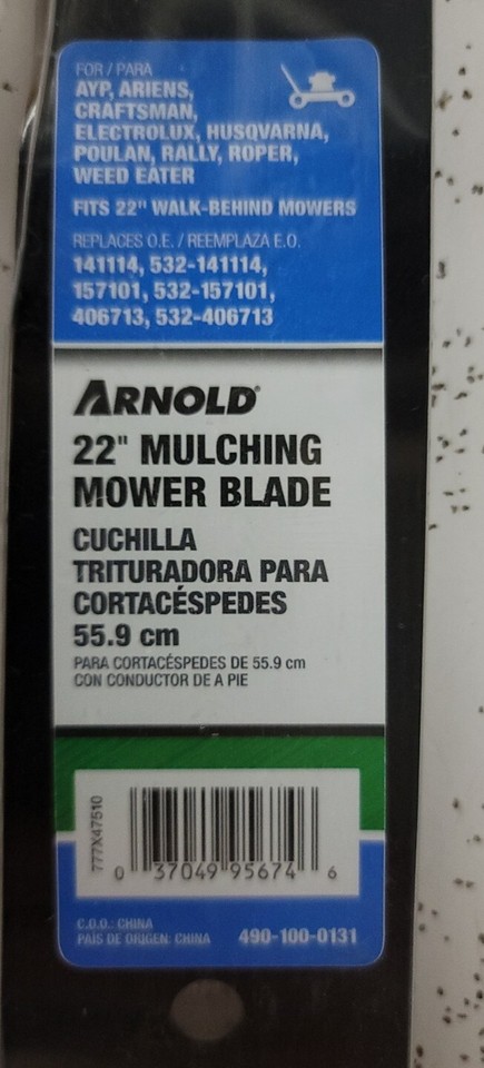 Gator Mulcher 3-in-1 Blade Compatible With 141114, 406713, 134768 - Foto 9