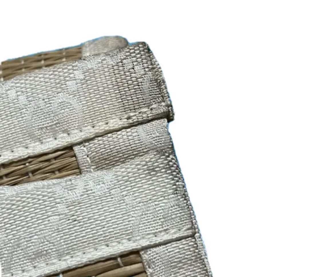 Gucci Home Vintage Folding Rush Beach Picnic Mat GG Supreme eBay