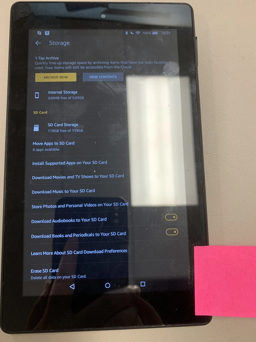 Amazon Fire 7 7th Generation 16GB RAM Tablets for sale | eBay