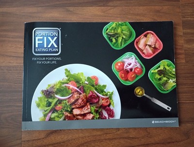 Beachbody Portion Fix Eating Plan Portion Control | eBay