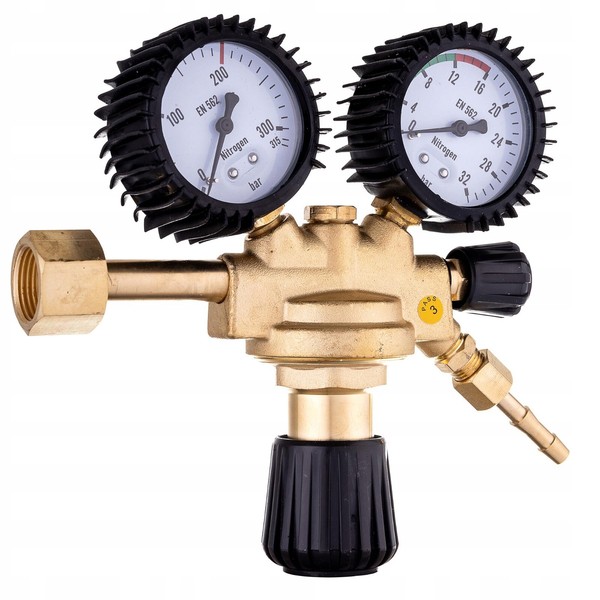Druckminderer FüR Stickstoff Manometer SchweißEn Druckregler 16B-image