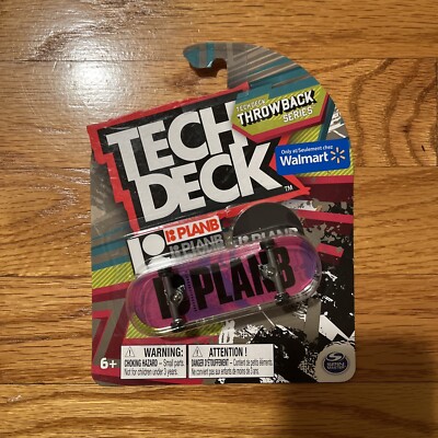 Tech Deck Plan B  Exclusive Fingerboard Skateboard ULTRA RARE COLLECTIBLE