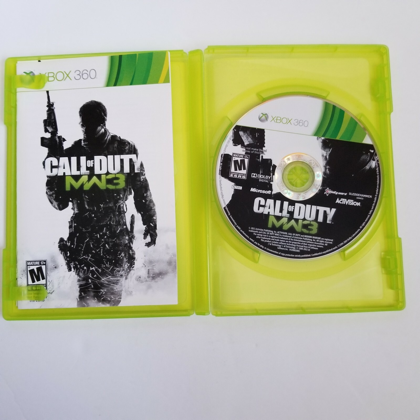 Call Of Duty Modern Warfare 3 Defiance Nintendo Ds 11 For Sale Online Ebay