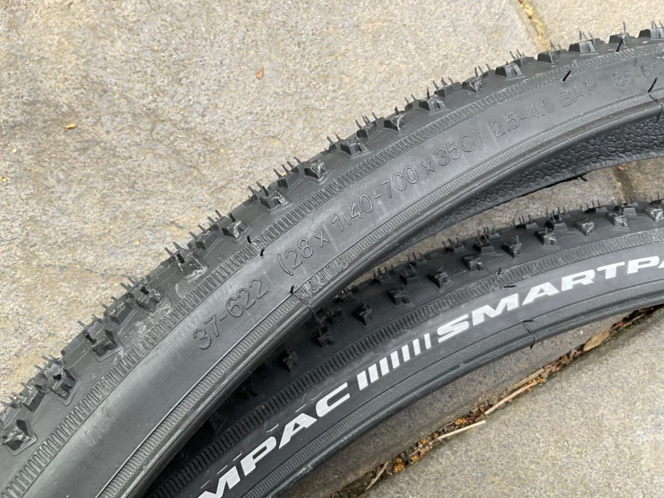 2 Impac Reifen SmartPac 37-622 28* 1,40 Draht schwarz - Bild 4 von 4