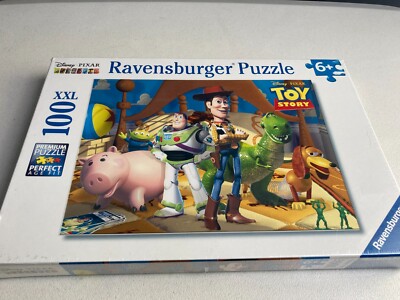 Ravensburger Puzzle 100 Pièces – Jardinage – Grandes Pièces, Support Et Poster Inclus – Fabriqué En Europe