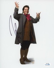 Josh Gad Beauty and the Beast Autographed Signed 8x10 Photo ACOA 2020-1
