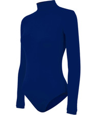 Body Wrappers Cheer Leotard 201 Navy and Royal Blue