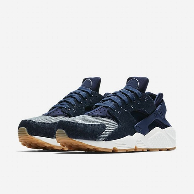 denim huarache