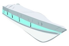 Bâche De Protection Pour Bateaux Jusqu'à 4,88 M