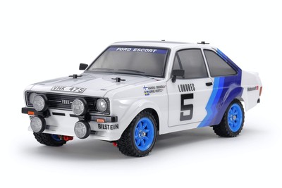 Tamiya 1/10 Electric RC Car Ford Escort Mk.II Rally MF-01X Chassis Painted Body