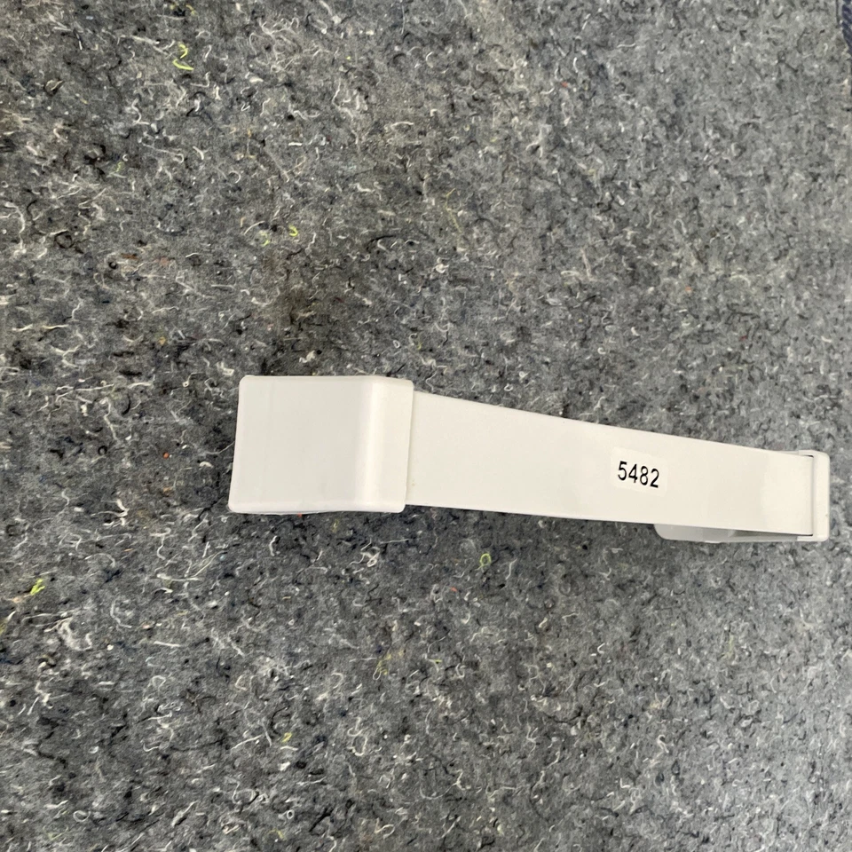 Barra de moldura de puerta de refrigerador Maytag WPW10463614 con tapas WP2195915 Foto 4 de 4