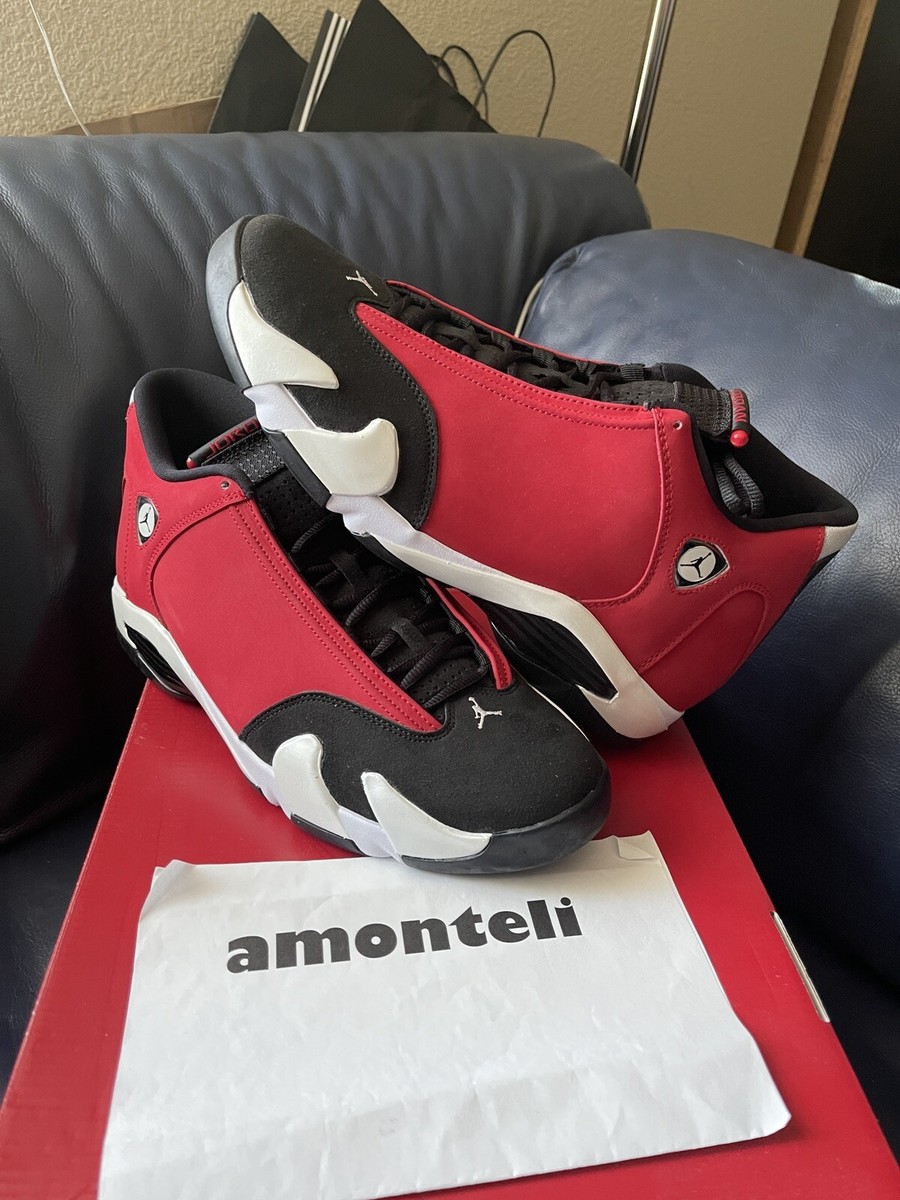 jordan 14 gym red size 12