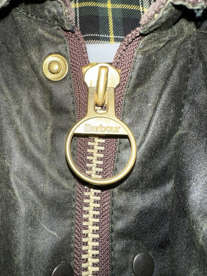 Vintage Barbour A150 Beaufort Wax Jacket C38 eBay