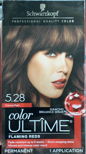  Schwarzkopf  Ultime  Permanent Hair  Color  Cream  5 28 Cocoa 