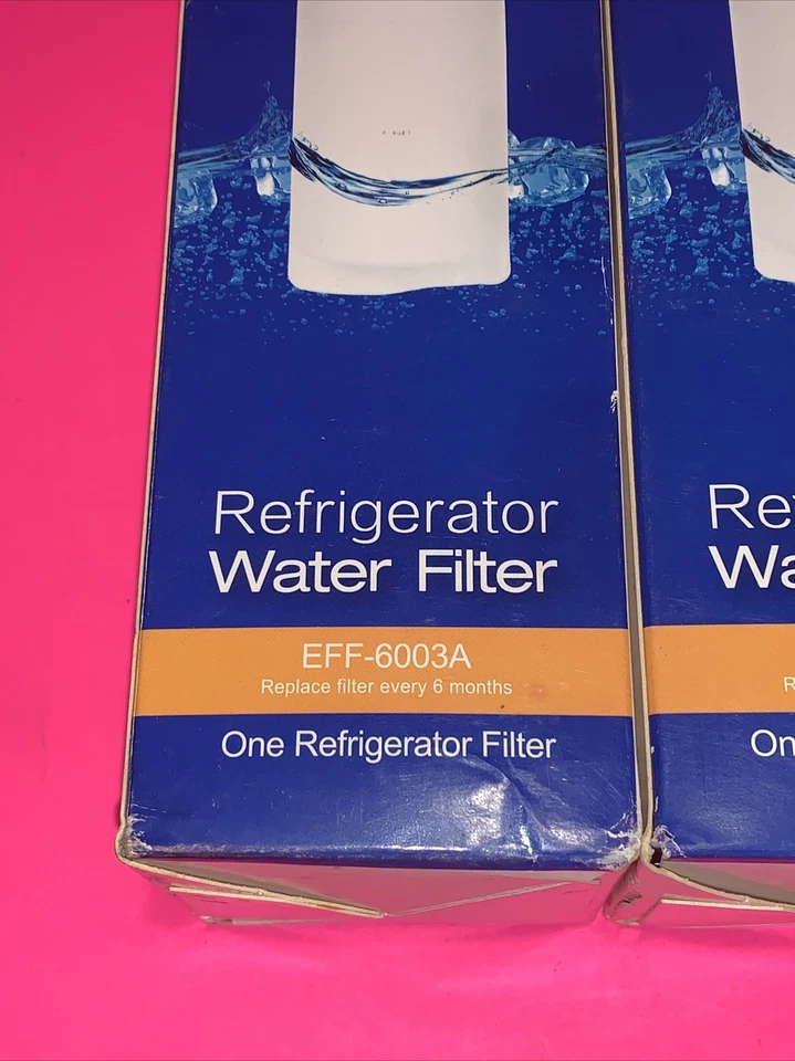 EcoAqua EFF-6003A,EFF-6004A Compatible Water Filter (2) LG KENMORE compat - Image 3 of 4