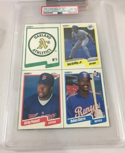 Fleer 1990 Season Baseball Sports Trading Cards & Accessories
