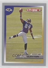 2005 Topps Total Silver Mark Clayton #516 5w0