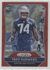 2015 Panini Prizm Rookies Red Prizm Trey Flowers #295 0af
