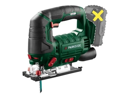 PARKSIDE(GRIZZLY TOOLS GMBH & CO. KG) PARKSIDE® Akku-Pendelhubstichsäge Säge PSTDA 20-LiuC3 ohne Akku & Ladegerät