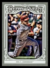 2013 Topps Gypsy Queen #156 Cody Ross Card Arizona Diamondbacks