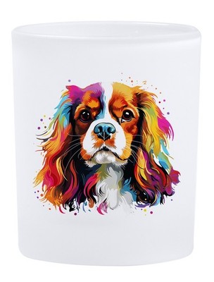Trinkglas | Saftglas | Glasbecher | 330ml Motiv: Cavalier King Charles Spaniel 0