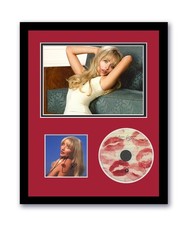 Sabrina Carpenter Autographed Signed 11x14 Framed CD Photo Short N' Sweet ACOA
