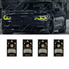 For Bmw G11 G12 7 Series 2016-2019 AFS Headlight Yellow Angel Eye DRL Led Boards