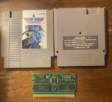Top Gun: The Second Mission (Nintendo Entertainment System, 1990) (NES-042)