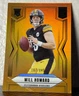 2025 Panini Donruss Elite - Rookies Will Howard #150 Status Metallic Orange /849