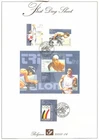 BELGIUM 2000 OLYMPICS SYDNEY SPORT SWIMMING CYCLING LUXURY FIRST DAY SHEET FDC