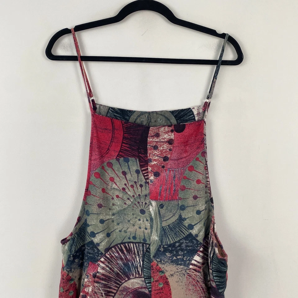 Mono corto Sacred Threads Art to Wear pierna ancha talla S/M algodón Foto 2 de 4