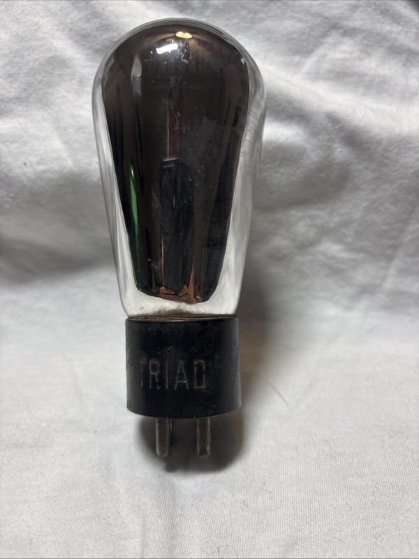 Triad Type 45 Vacuum Tube Test Great On Tv 7Du