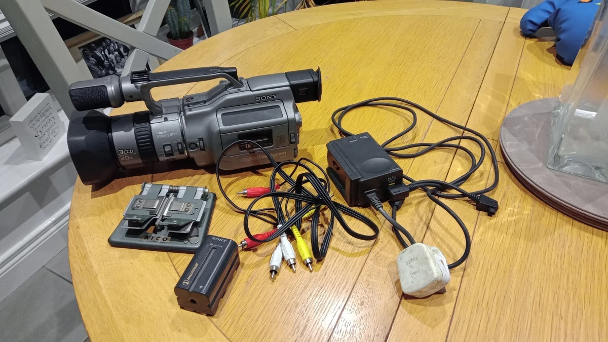 Sony Vx1000 for sale | eBay UK