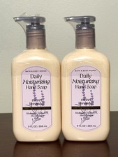 Bath & Body Works NEW Lot 2 pk Sweet Lavender Daily MoisturizingFoaming Hnd Soap