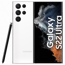 SAMSUNG Galaxy S22 Ultra 5G 128 Go Blanc Reconditionné Très bon état