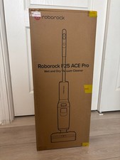 roborock F25 ACE Pro Foam Wet Dry Vacuum Cleaner Cordless Mop Foam Spray NEW