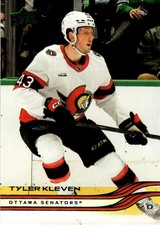 Tyler Kleven Holiday Easter #374 2025-26 Upper Deck Ottawa Senators