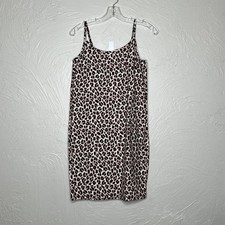 Torrid Leopard Print Spaghetti Strap Mini Dress - Size 1